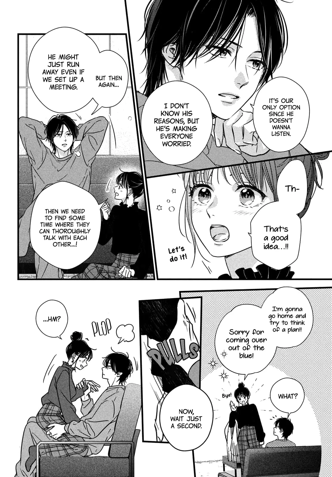 Unmei no Hito ni Deau Hanashi - Chapter 20.5 - Page 12