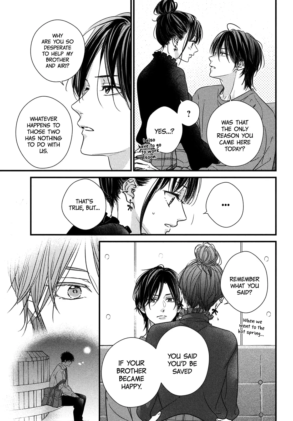 Unmei no Hito ni Deau Hanashi - Chapter 20.5 - Page 13