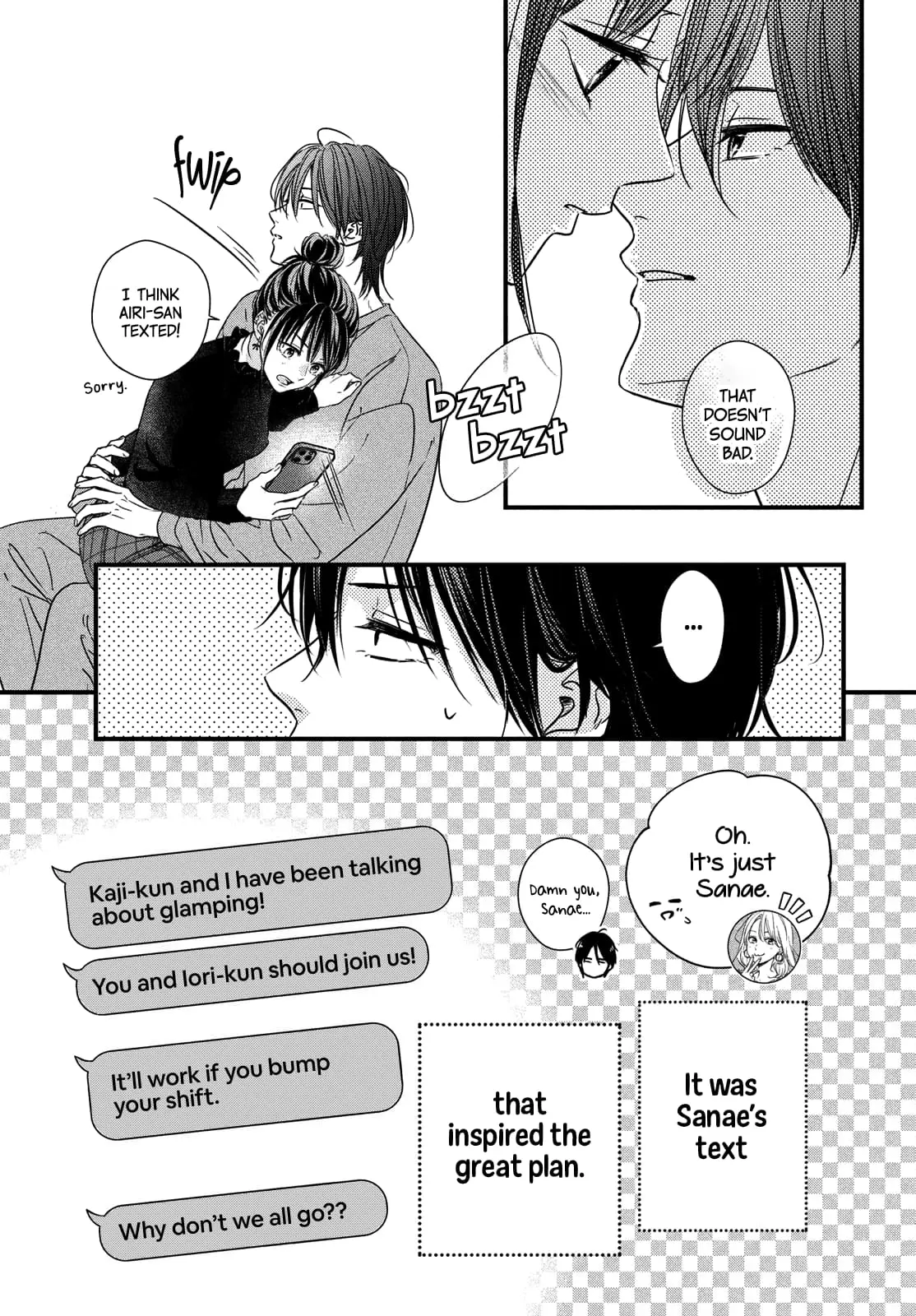Unmei no Hito ni Deau Hanashi - Chapter 20.5 - Page 15