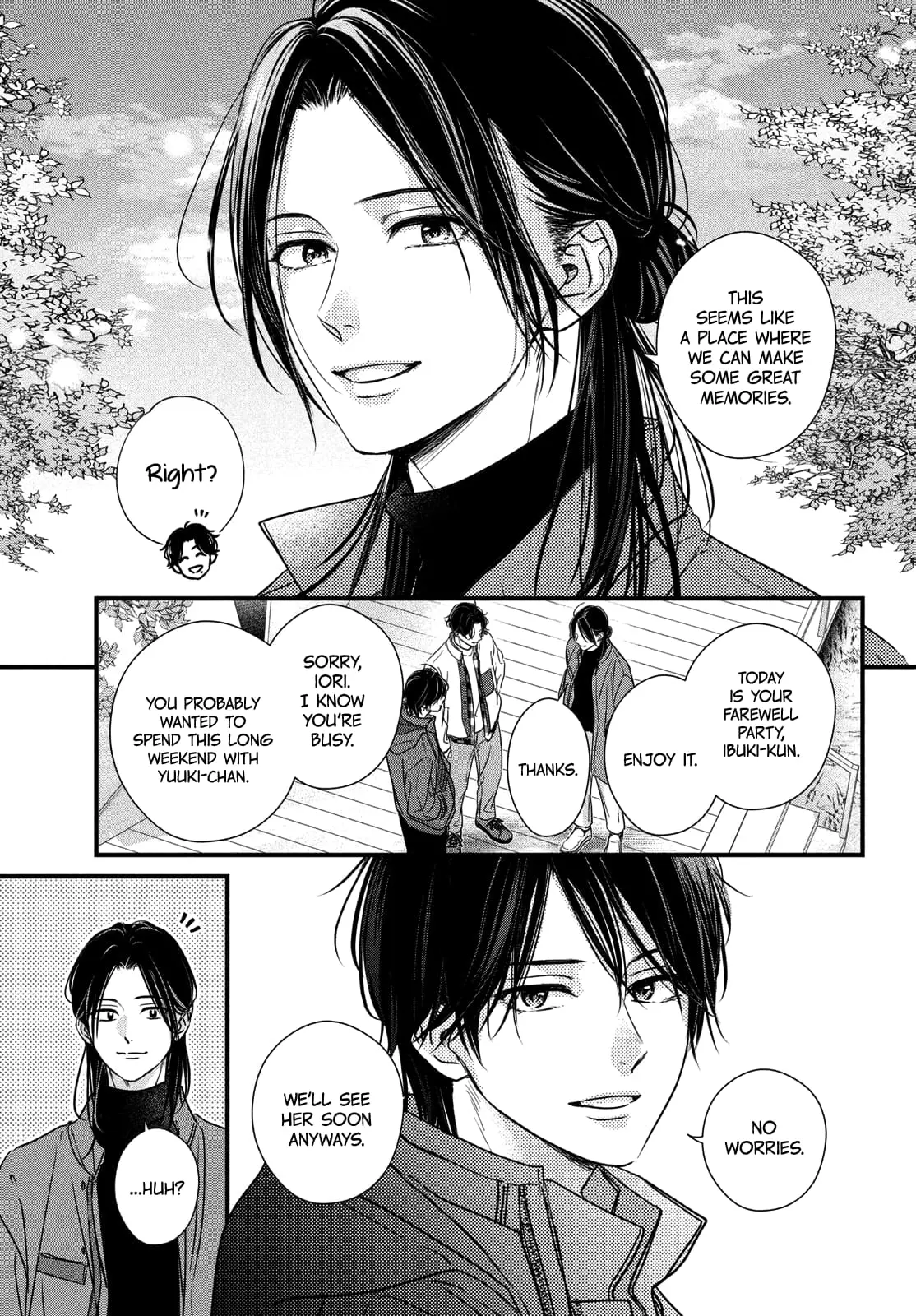Unmei no Hito ni Deau Hanashi - Chapter 20.5 - Page 17