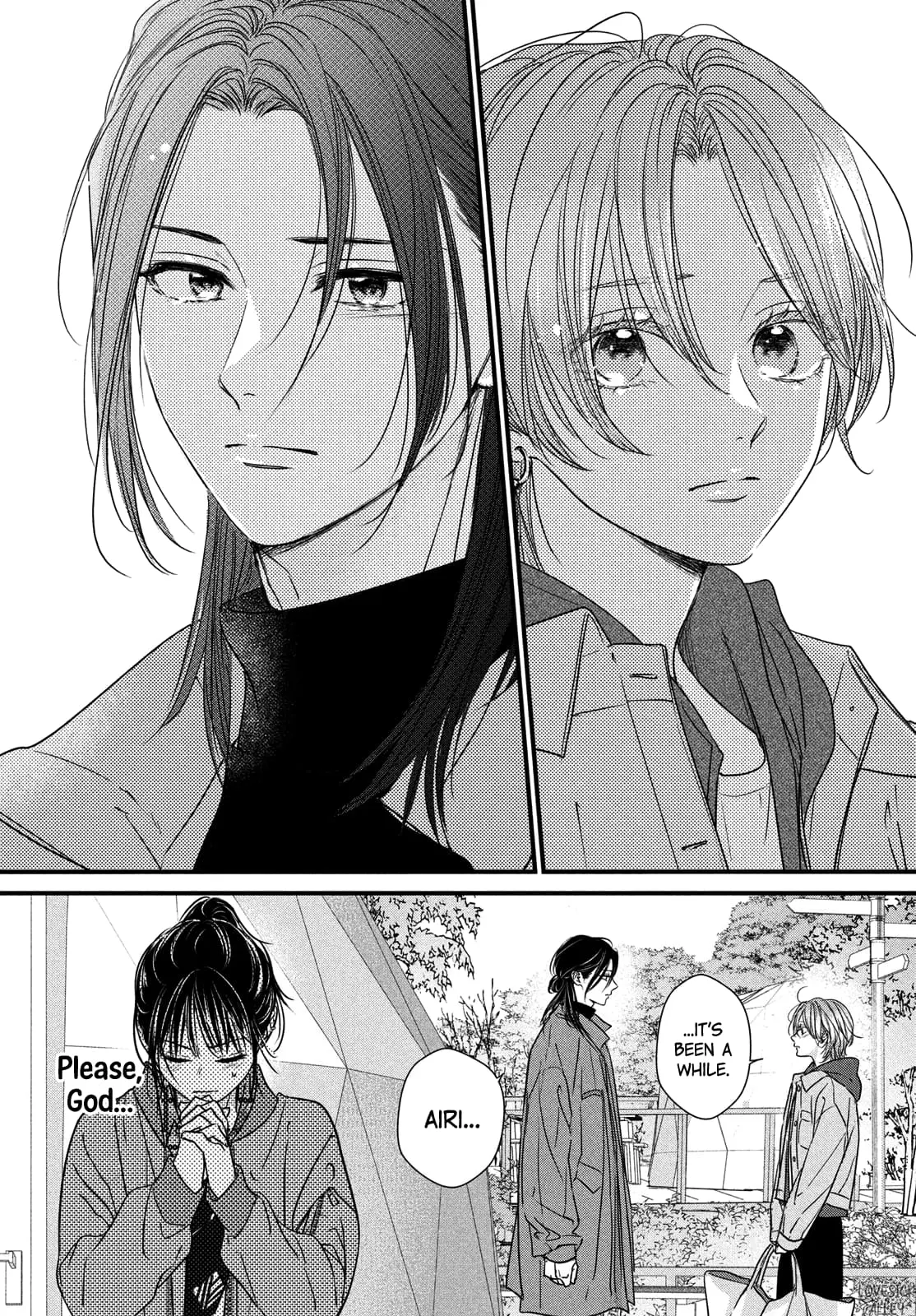 Unmei no Hito ni Deau Hanashi - Chapter 20.5 - Page 20