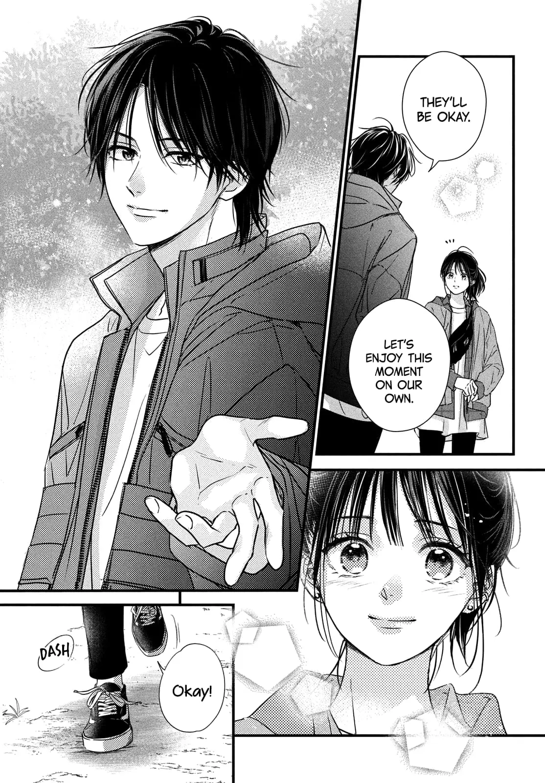 Unmei no Hito ni Deau Hanashi - Chapter 20.5 - Page 21