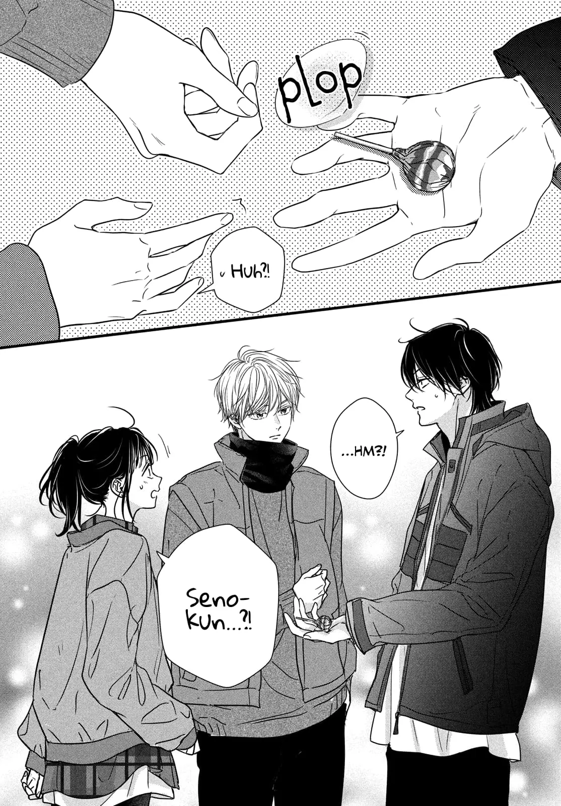 Unmei no Hito ni Deau Hanashi - Chapter 20.5 - Page 22