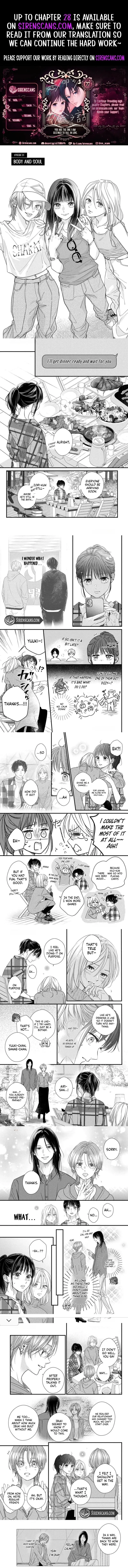 Unmei no Hito ni Deau Hanashi - Chapter 23 - Page 1