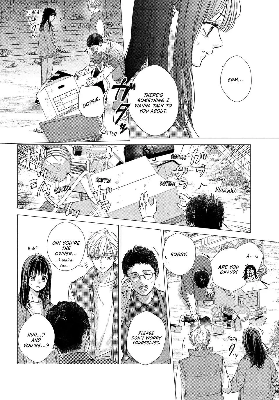 Unmei no Hito ni Deau Hanashi - Chapter 24 - Page 4