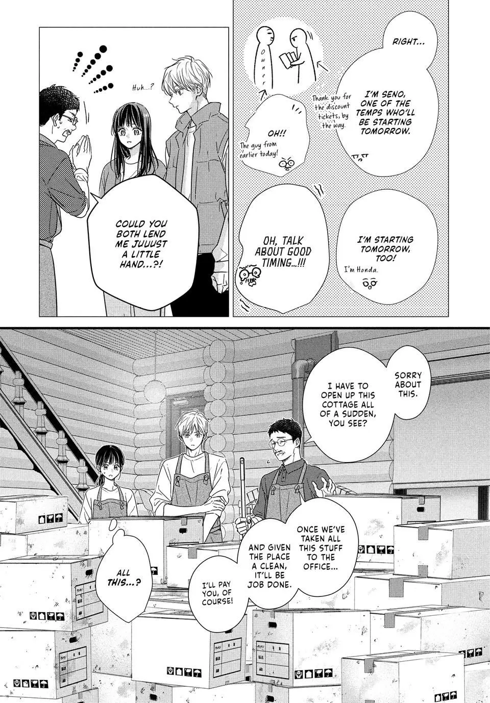Unmei no Hito ni Deau Hanashi - Chapter 24 - Page 5