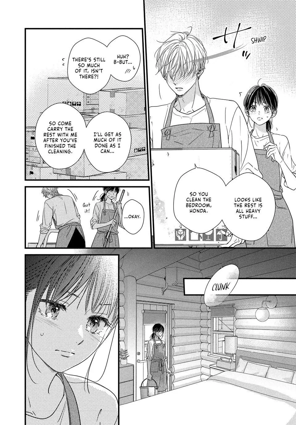 Unmei no Hito ni Deau Hanashi - Chapter 24 - Page 8