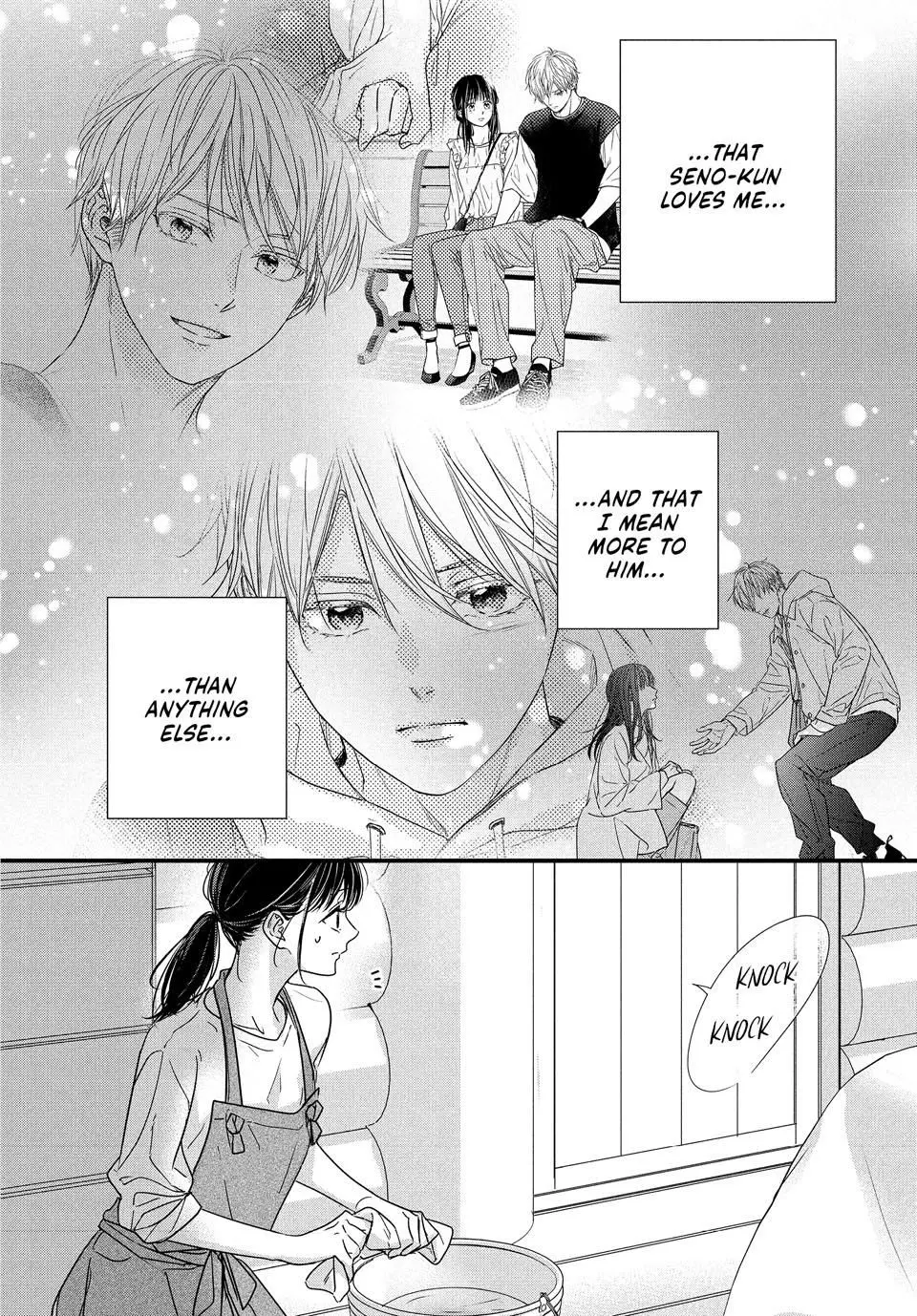Unmei no Hito ni Deau Hanashi - Chapter 24 - Page 10