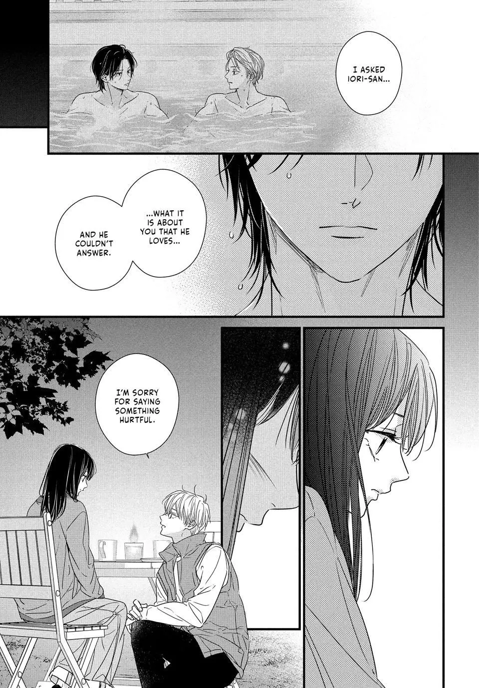 Unmei no Hito ni Deau Hanashi - Chapter 24 - Page 19