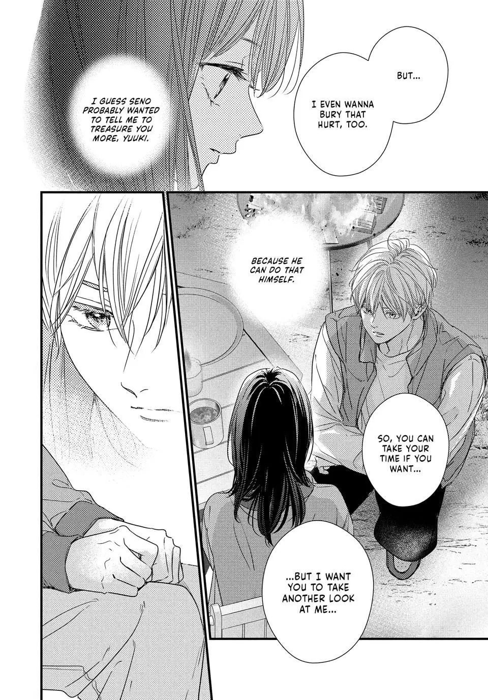 Unmei no Hito ni Deau Hanashi - Chapter 24 - Page 20