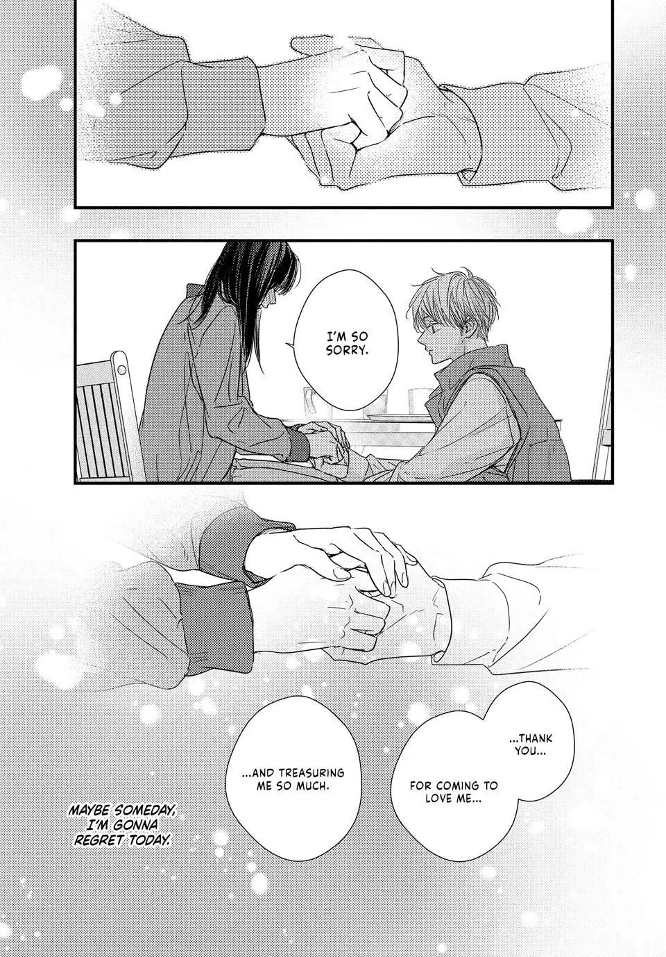 Unmei no Hito ni Deau Hanashi - Chapter 24 - Page 23