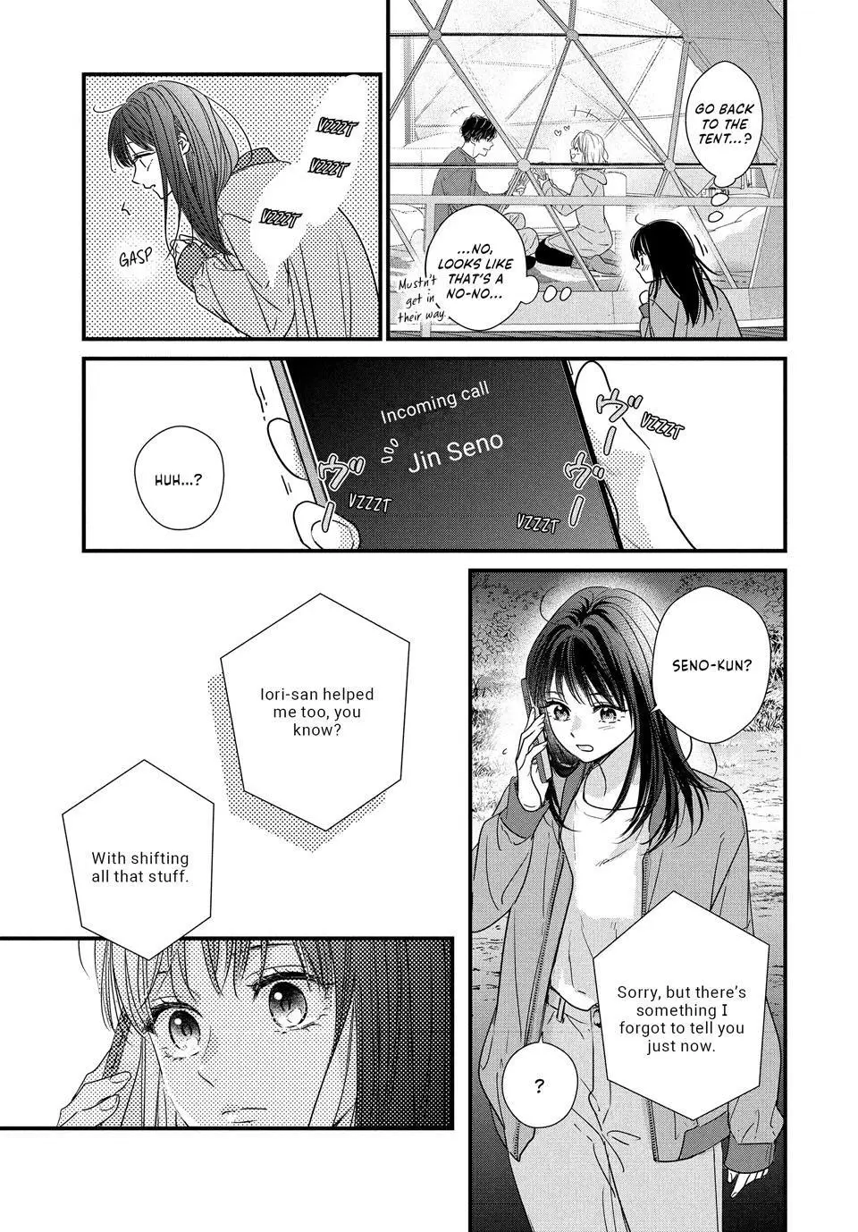 Unmei no Hito ni Deau Hanashi - Chapter 24 - Page 27