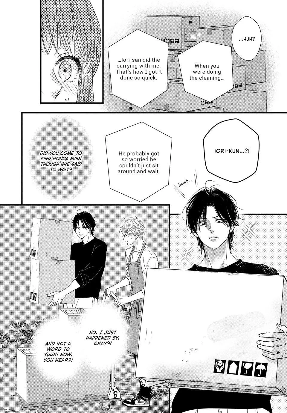Unmei no Hito ni Deau Hanashi - Chapter 24 - Page 28