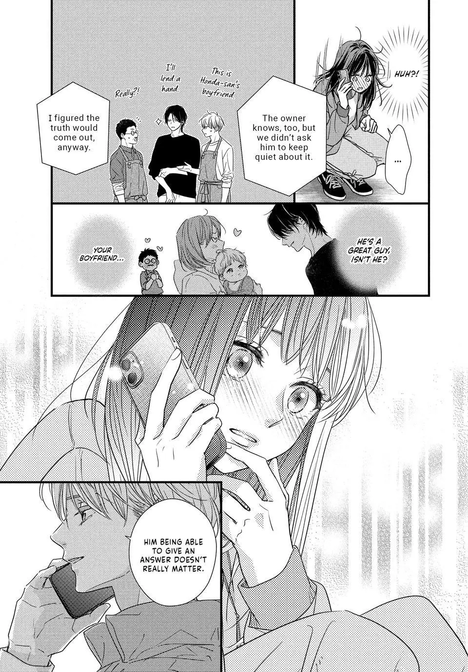 Unmei no Hito ni Deau Hanashi - Chapter 24 - Page 29