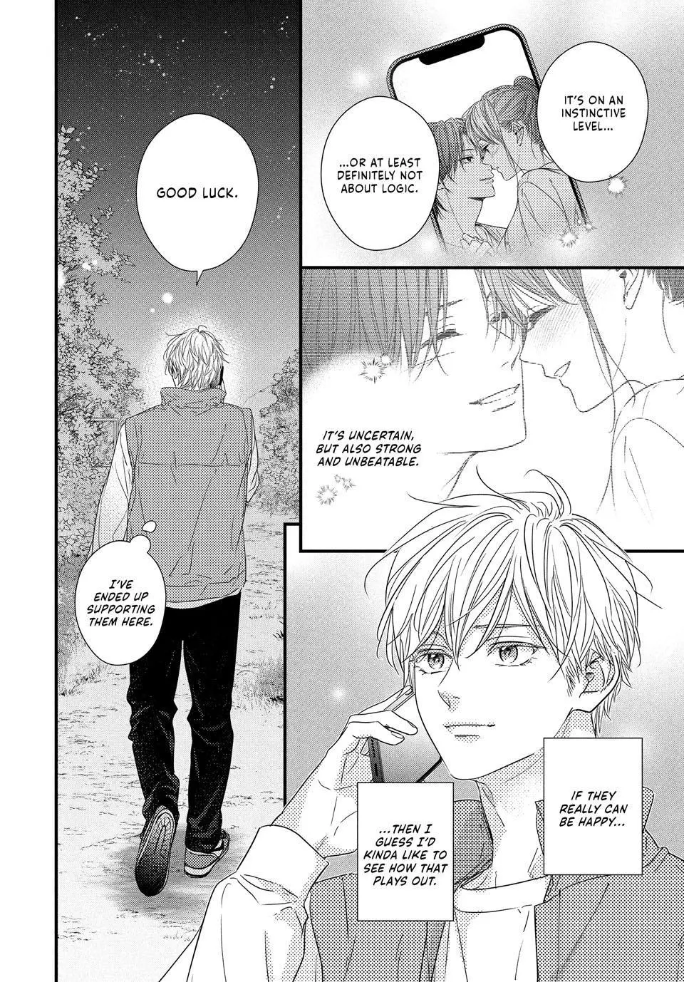 Unmei no Hito ni Deau Hanashi - Chapter 24 - Page 30
