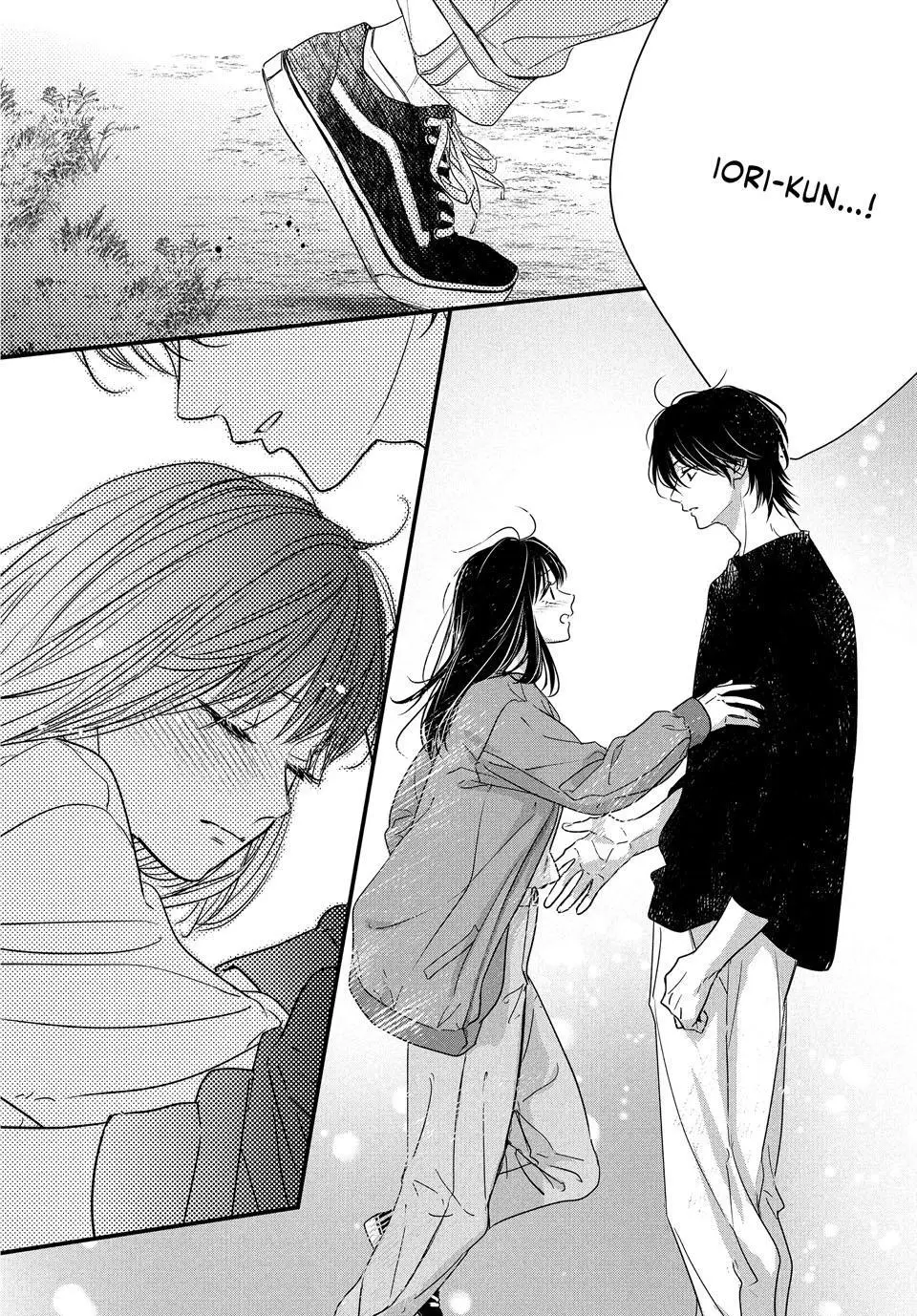 Unmei no Hito ni Deau Hanashi - Chapter 24 - Page 32