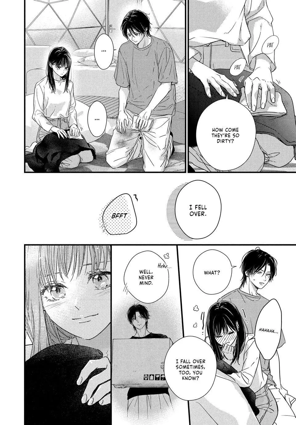 Unmei no Hito ni Deau Hanashi - Chapter 24 - Page 34