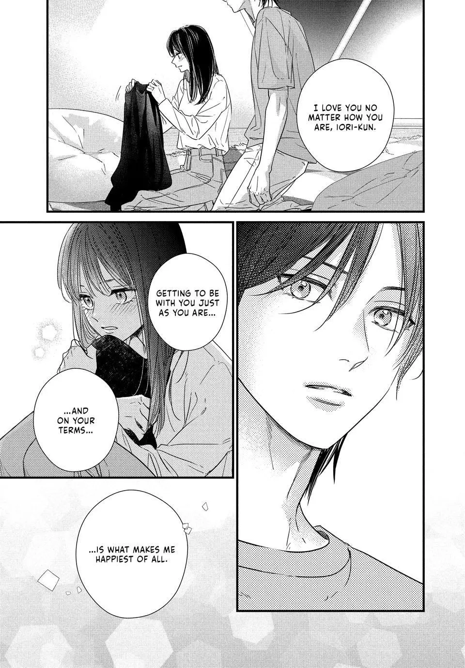 Unmei no Hito ni Deau Hanashi - Chapter 24 - Page 35