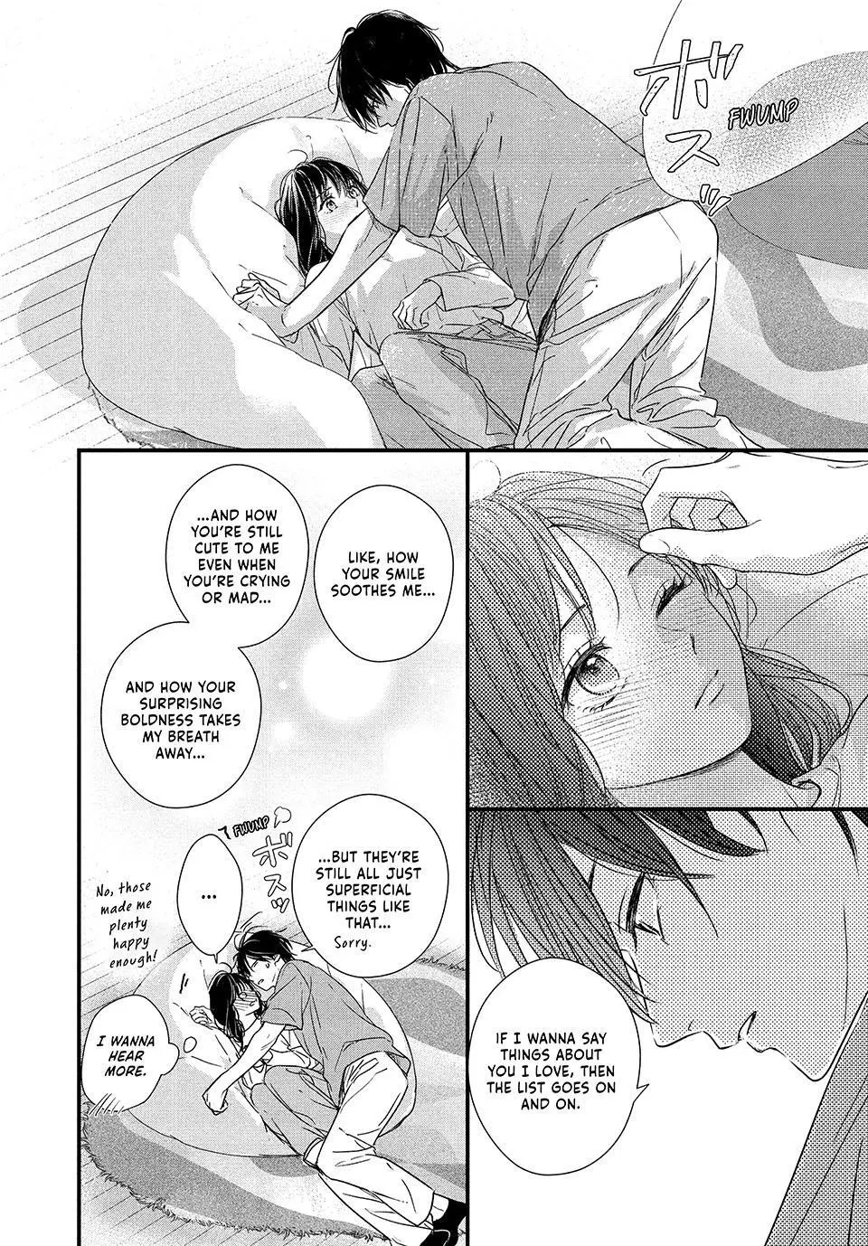 Unmei no Hito ni Deau Hanashi - Chapter 24 - Page 36