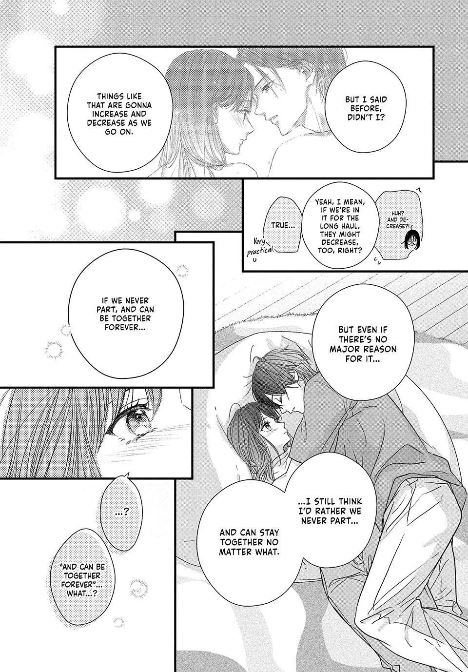 Unmei no Hito ni Deau Hanashi - Chapter 24 - Page 37