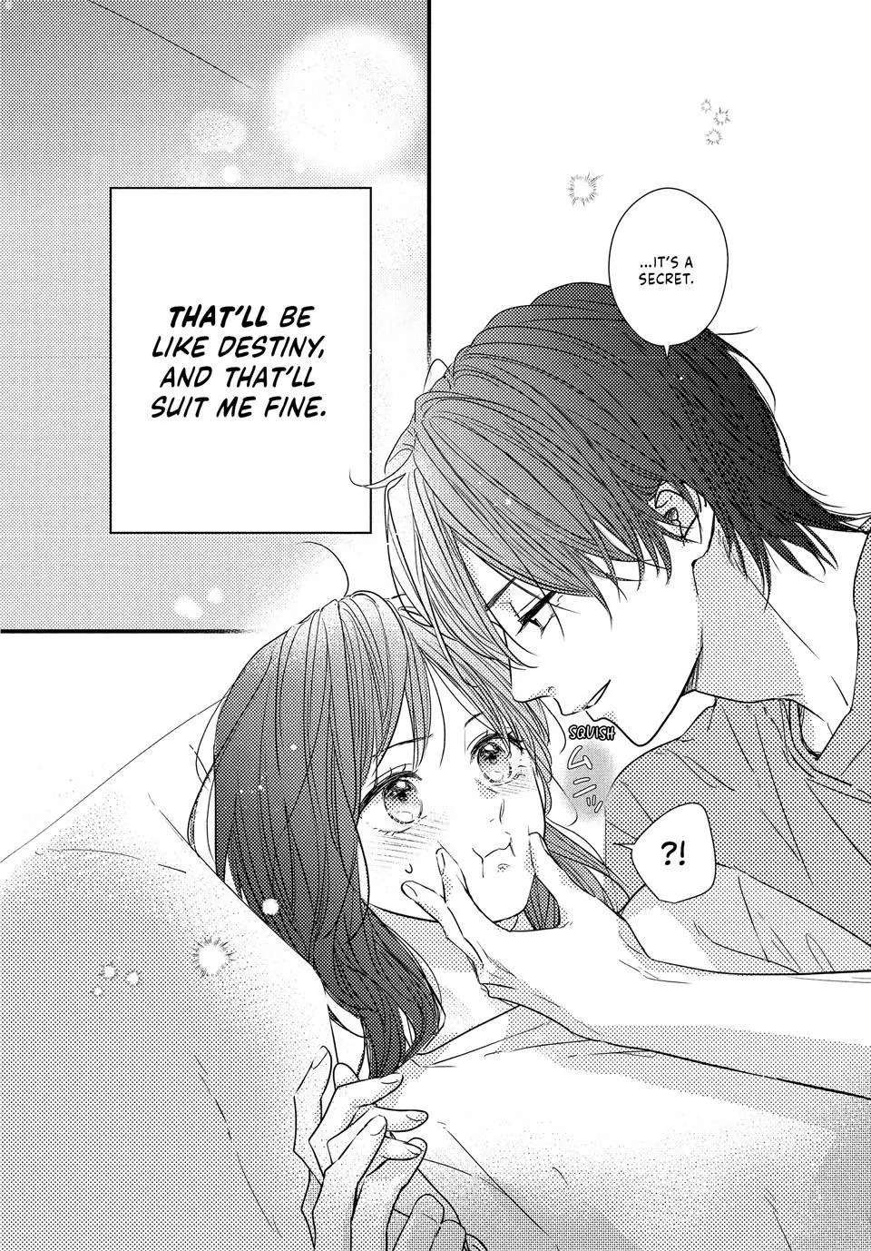 Unmei no Hito ni Deau Hanashi - Chapter 24 - Page 38