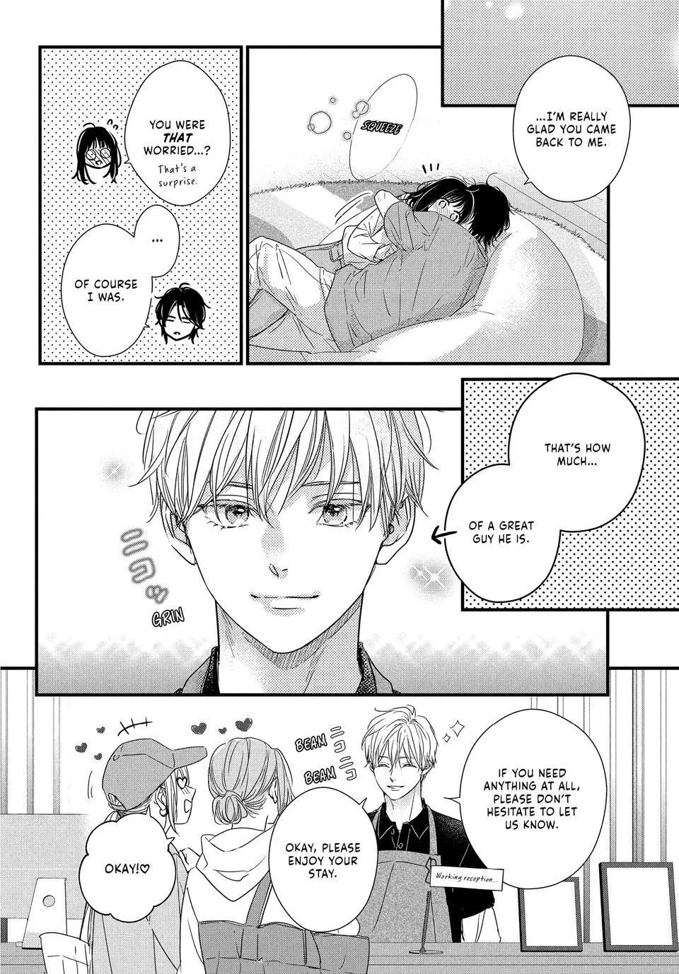 Unmei no Hito ni Deau Hanashi - Chapter 24 - Page 40