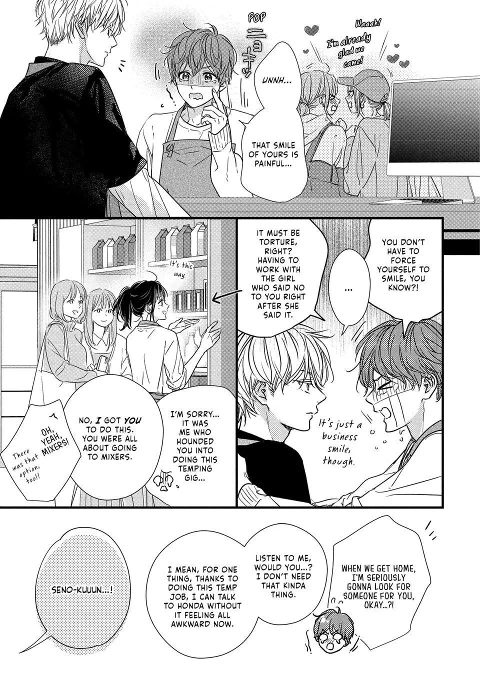 Unmei no Hito ni Deau Hanashi - Chapter 24 - Page 41