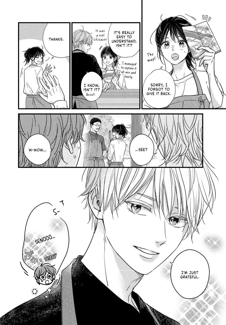 Unmei no Hito ni Deau Hanashi - Chapter 24 - Page 42