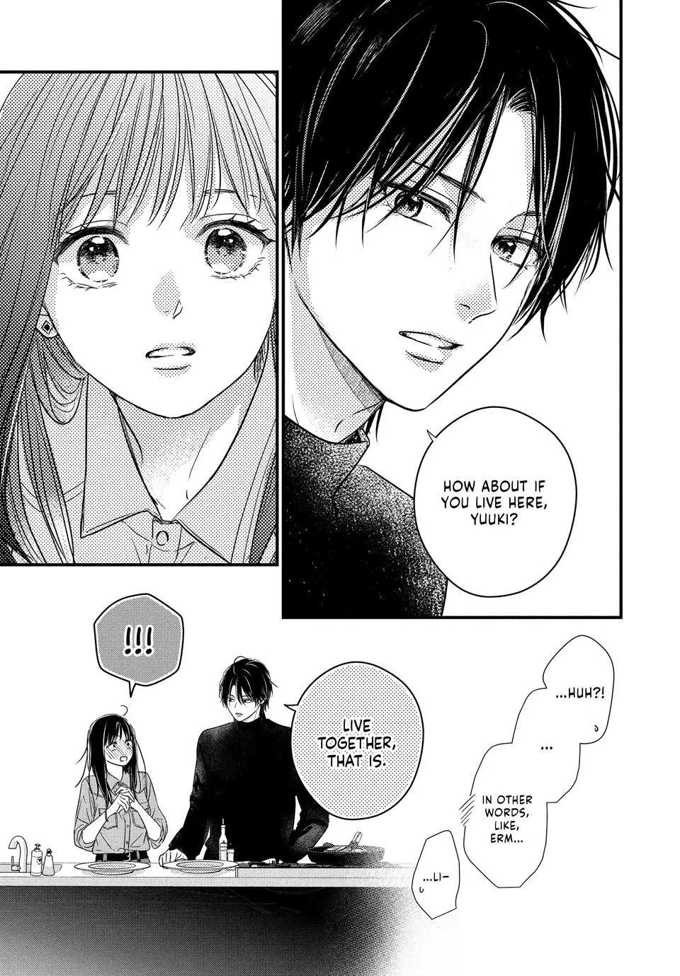Unmei no Hito ni Deau Hanashi - Chapter 24 - Page 47