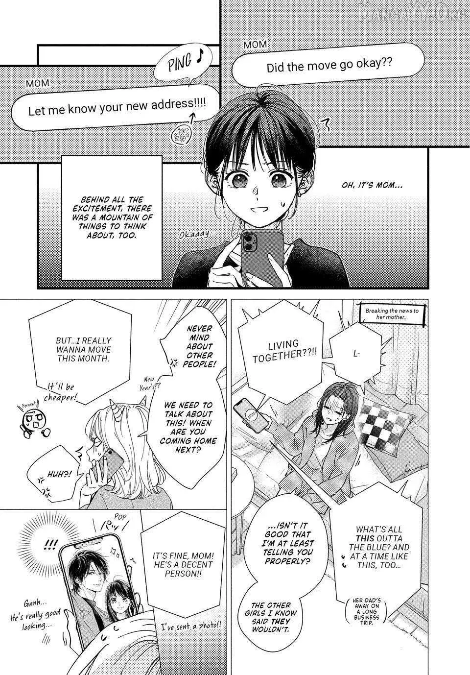 Unmei no Hito ni Deau Hanashi - Chapter 25 - Page 6