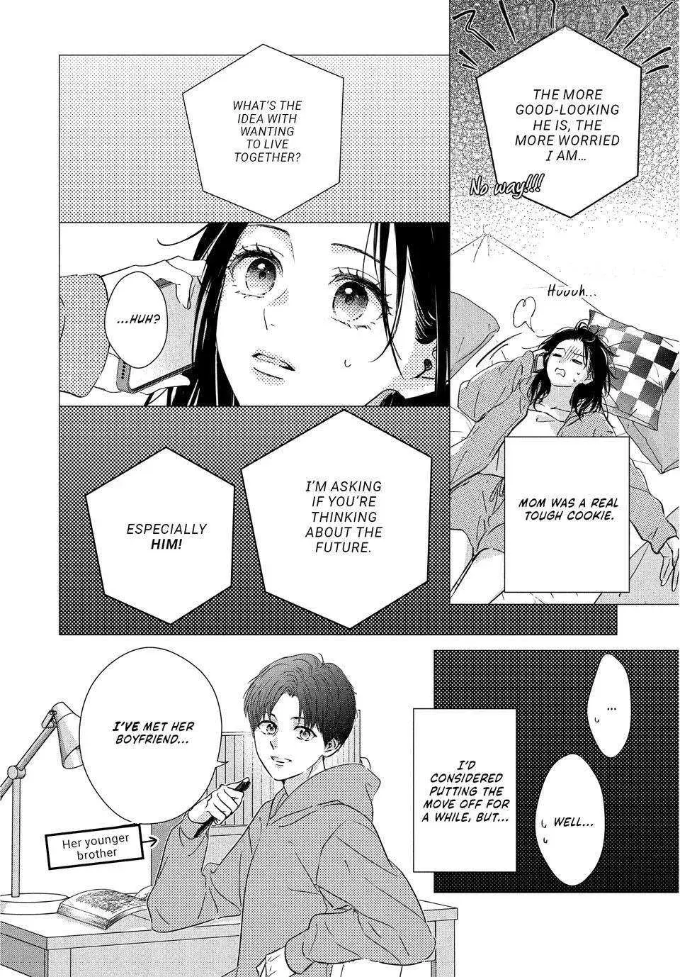 Unmei no Hito ni Deau Hanashi - Chapter 25 - Page 7