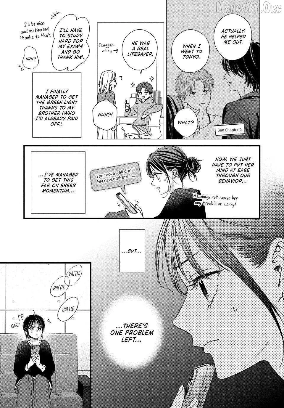 Unmei no Hito ni Deau Hanashi - Chapter 25 - Page 8