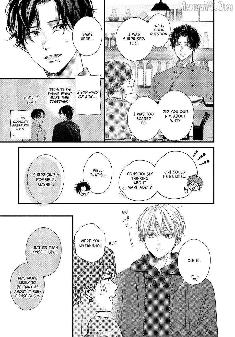 Unmei no Hito ni Deau Hanashi - Chapter 25 - Page 14