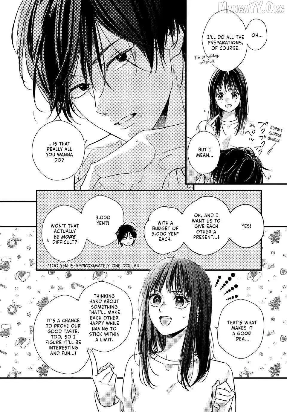 Unmei no Hito ni Deau Hanashi - Chapter 25 - Page 17