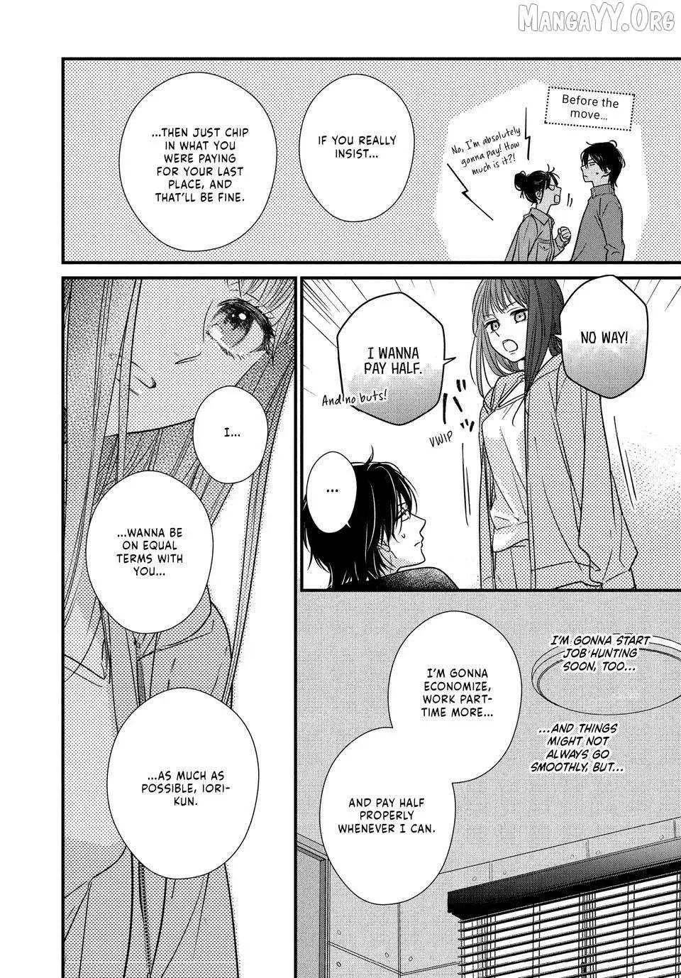 Unmei no Hito ni Deau Hanashi - Chapter 25 - Page 33