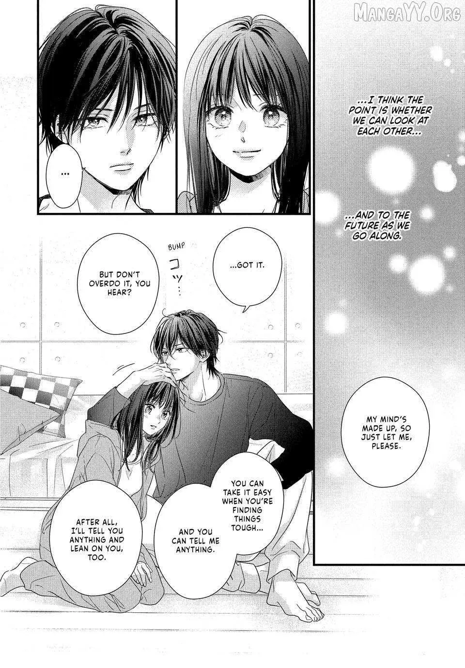 Unmei no Hito ni Deau Hanashi - Chapter 25 - Page 35