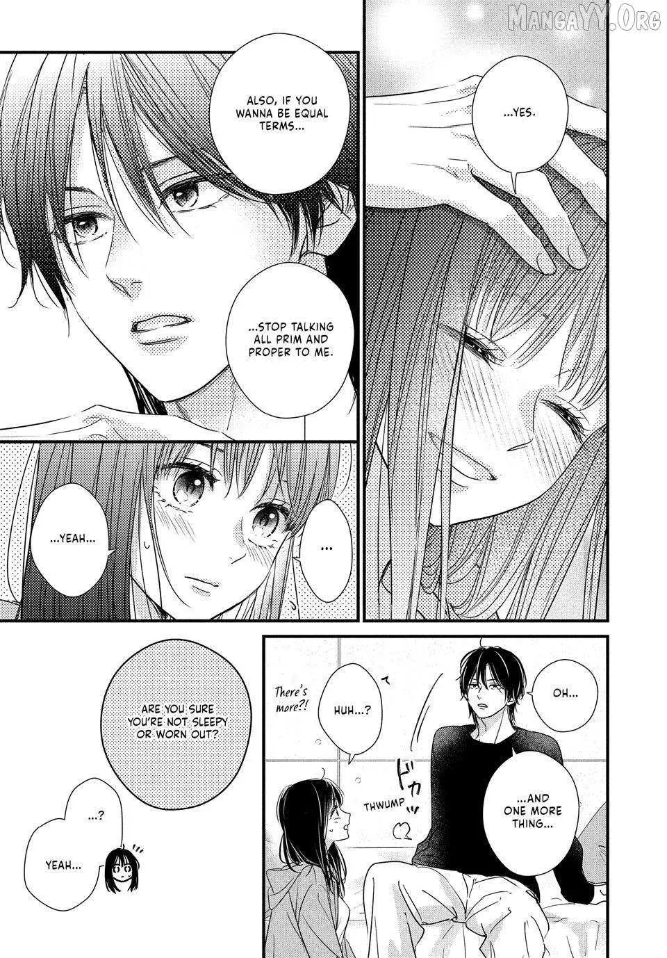 Unmei no Hito ni Deau Hanashi - Chapter 25 - Page 36