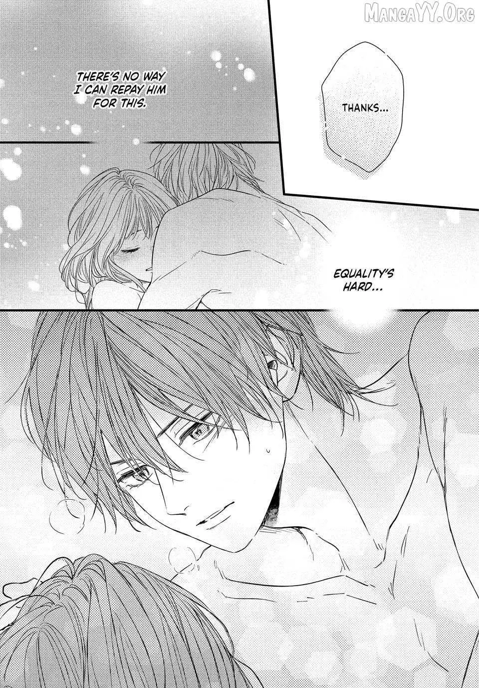Unmei no Hito ni Deau Hanashi - Chapter 25 - Page 40