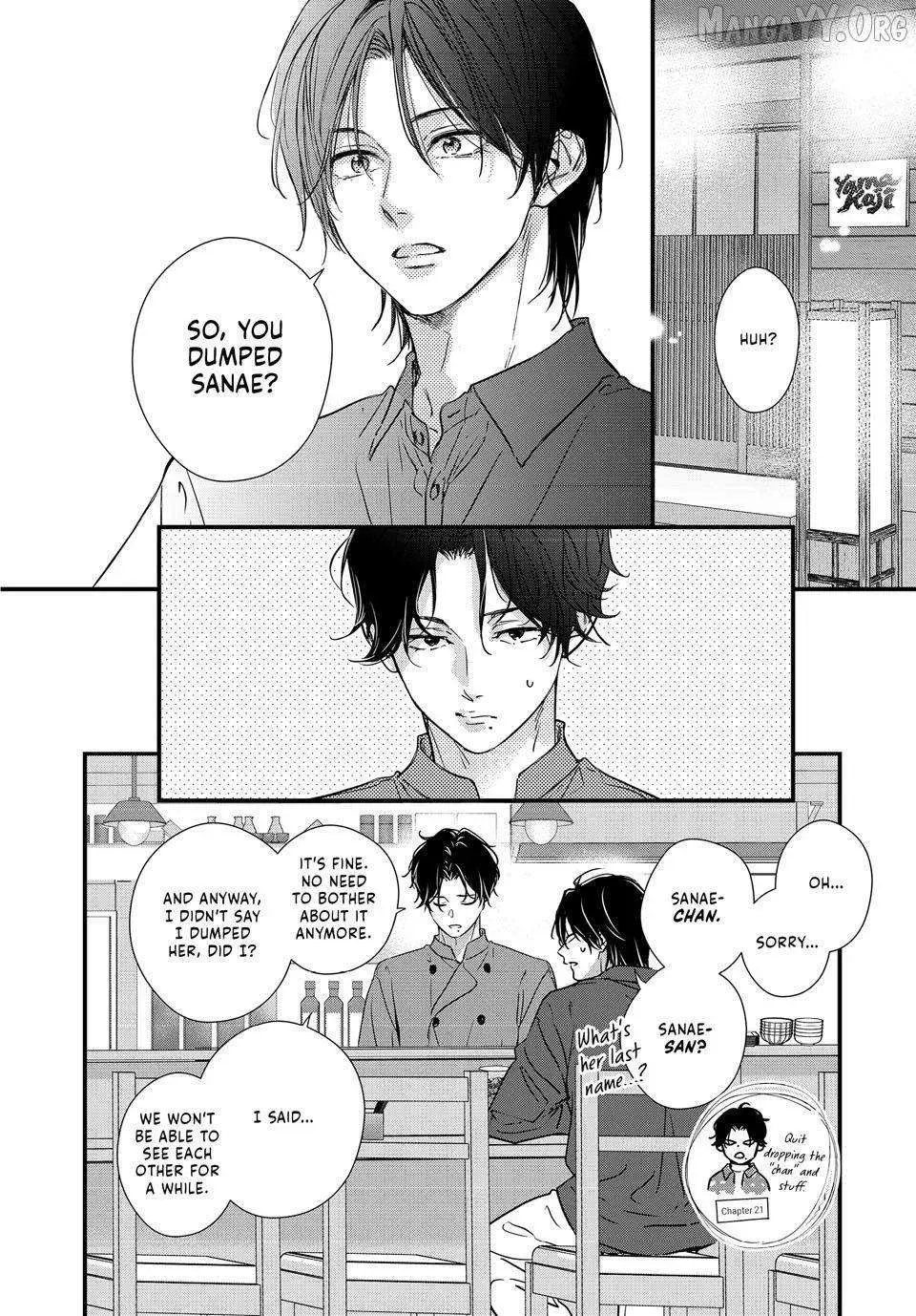 Unmei no Hito ni Deau Hanashi - Chapter 26 - Page 8