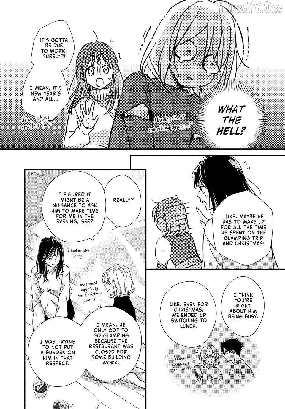 Unmei no Hito ni Deau Hanashi - Chapter 26 - Page 12