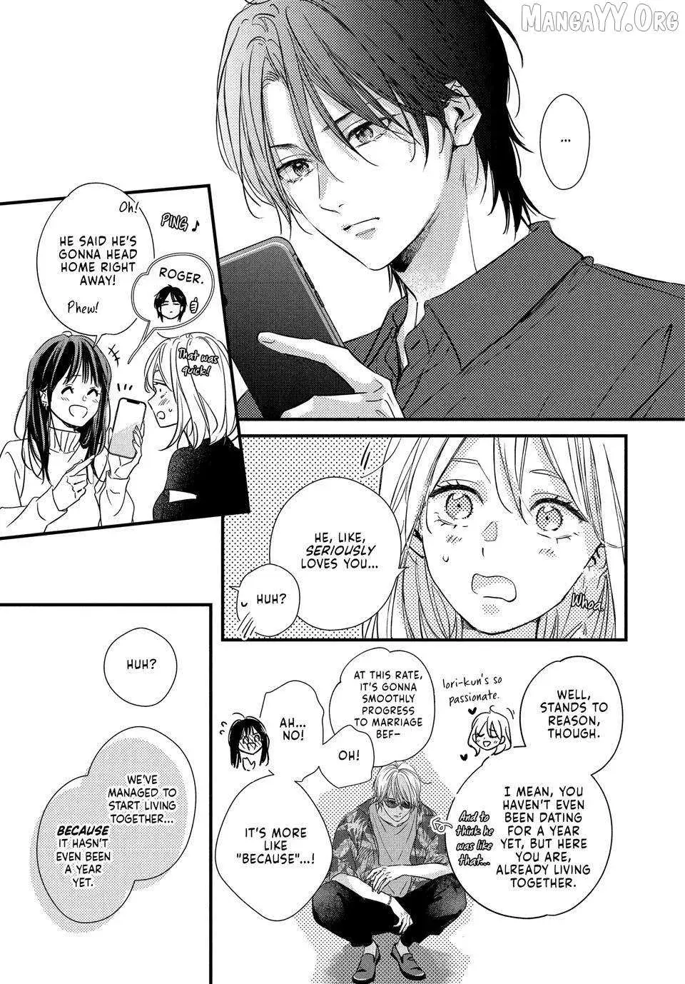 Unmei no Hito ni Deau Hanashi - Chapter 26 - Page 15