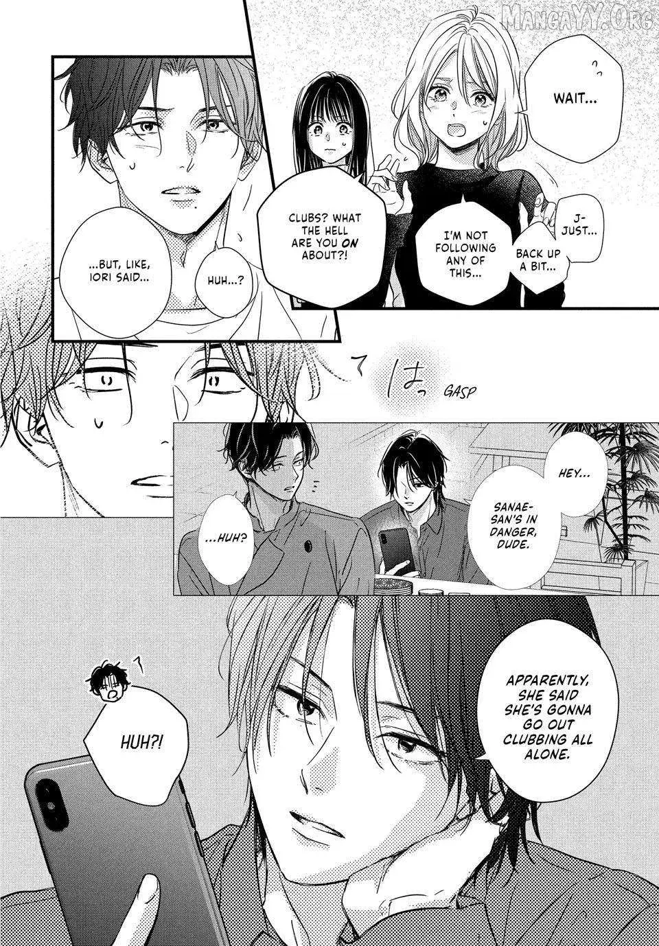Unmei no Hito ni Deau Hanashi - Chapter 26 - Page 20