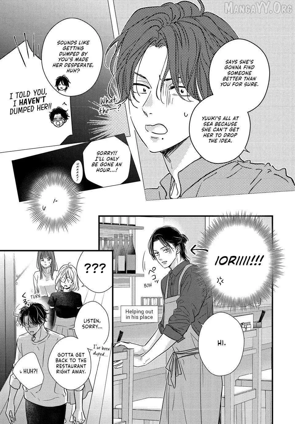 Unmei no Hito ni Deau Hanashi - Chapter 26 - Page 21