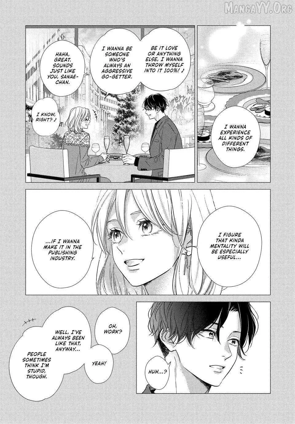 Unmei no Hito ni Deau Hanashi - Chapter 26 - Page 23