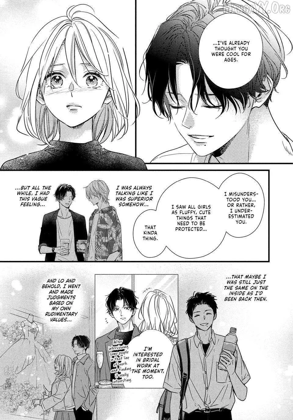 Unmei no Hito ni Deau Hanashi - Chapter 26 - Page 25