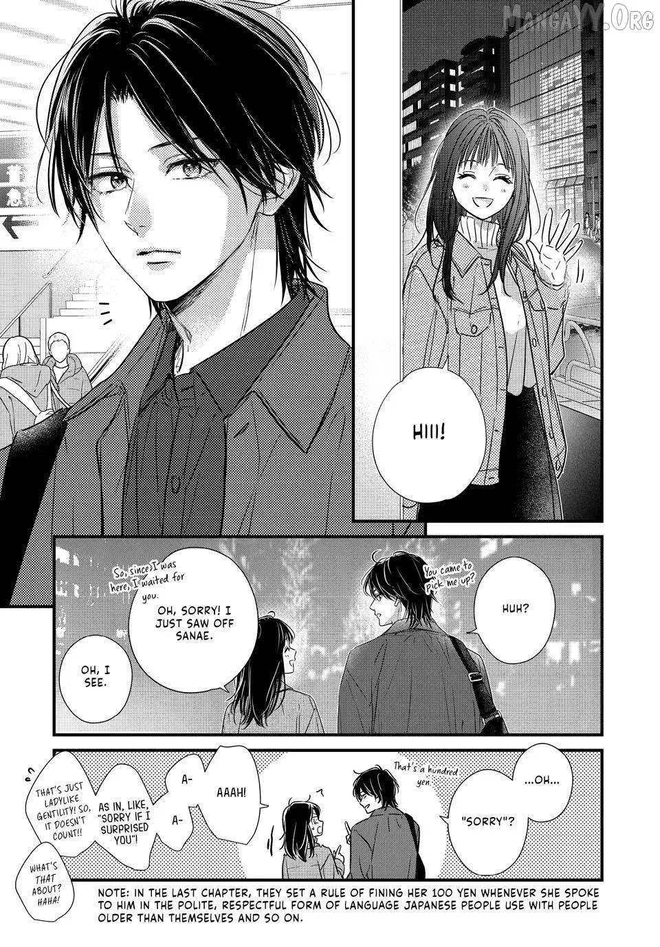 Unmei no Hito ni Deau Hanashi - Chapter 26 - Page 33