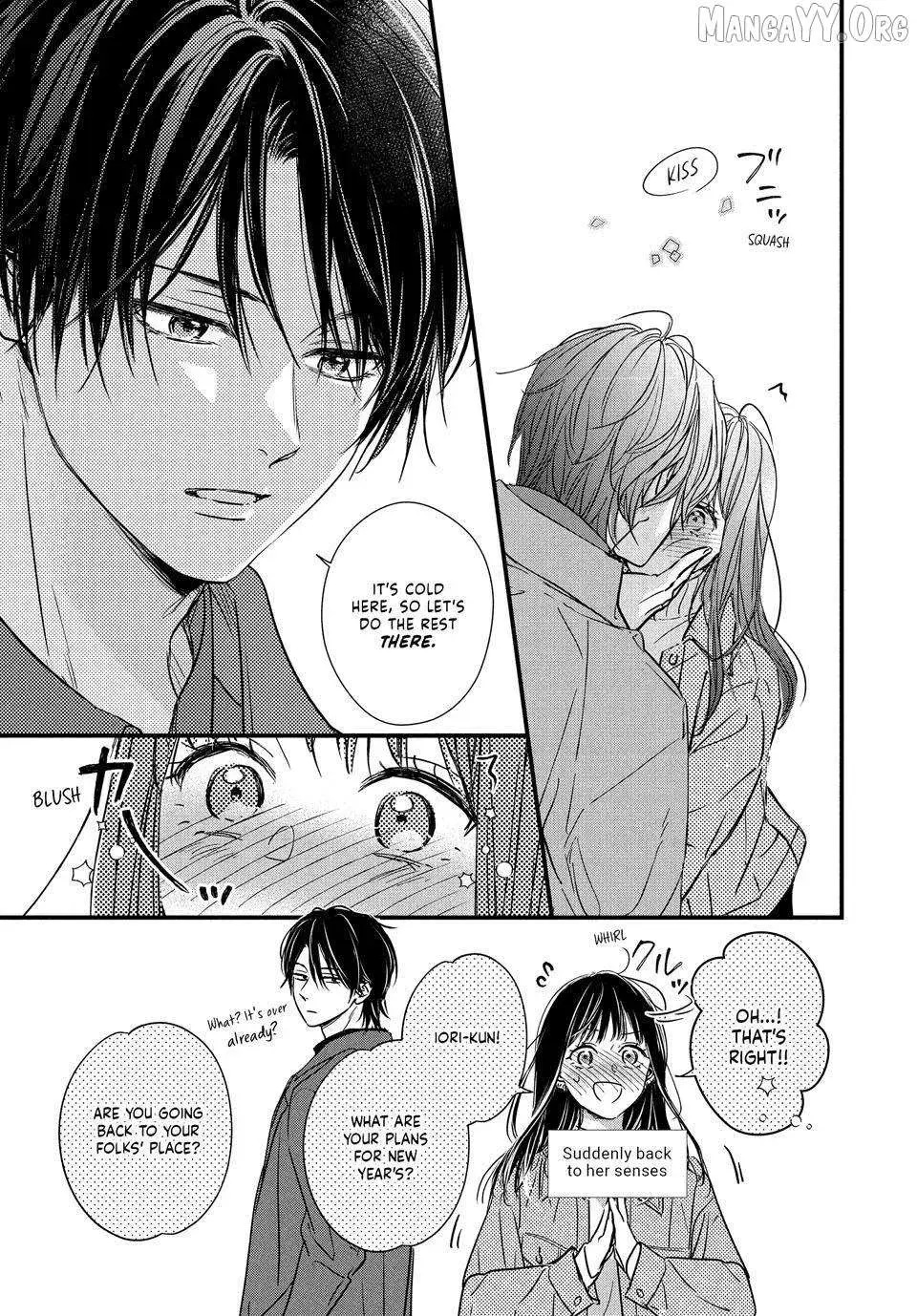 Unmei no Hito ni Deau Hanashi - Chapter 26 - Page 37
