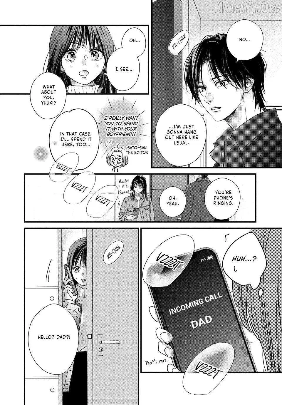 Unmei no Hito ni Deau Hanashi - Chapter 26 - Page 38