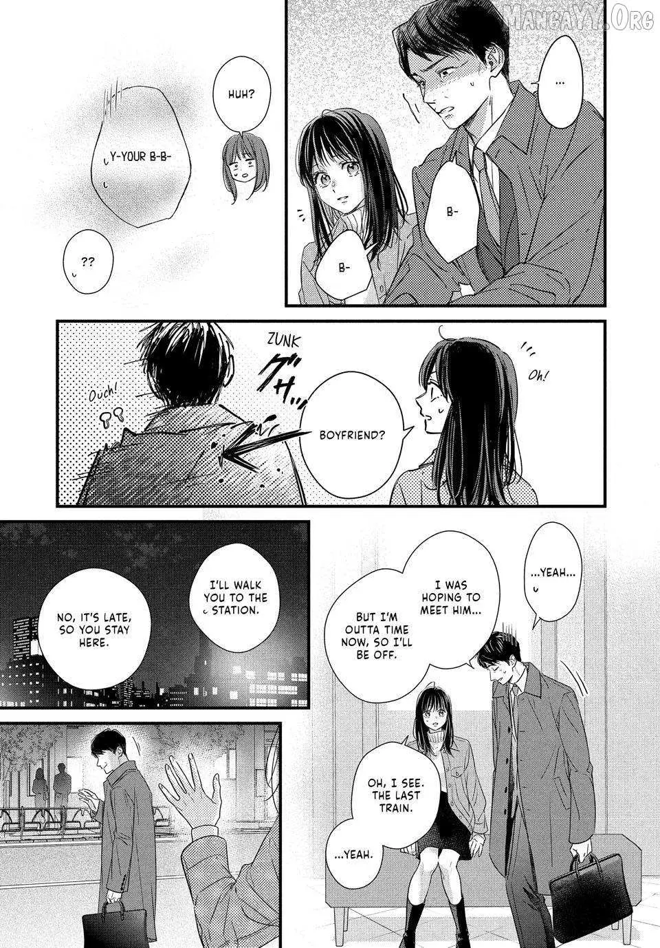 Unmei no Hito ni Deau Hanashi - Chapter 27 - Page 9