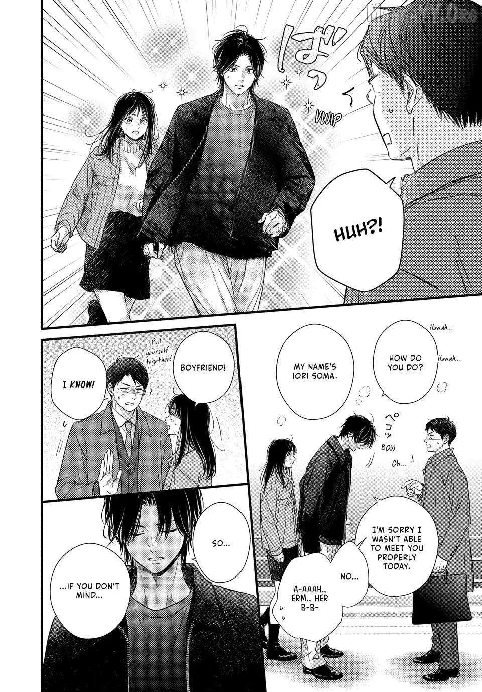 Unmei no Hito ni Deau Hanashi - Chapter 27 - Page 14